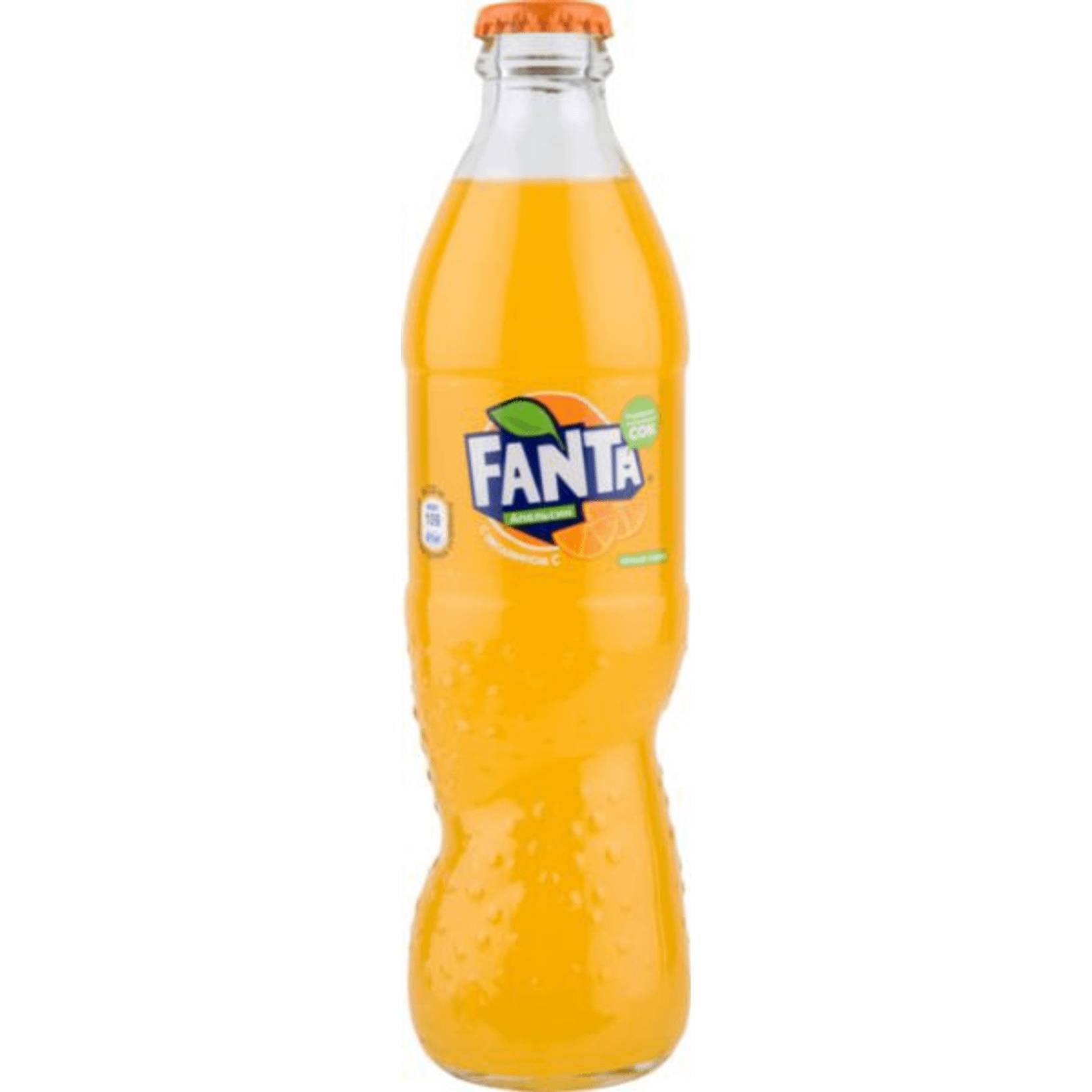 Напиток газированный Fanta 0,33 л газированный напиток очаково coolcola сильногазированный 1 5 л