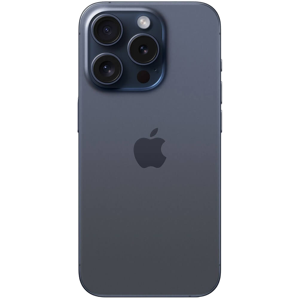 Смартфон Apple iPhone 15 Pro Max 256 Гб титановый синий