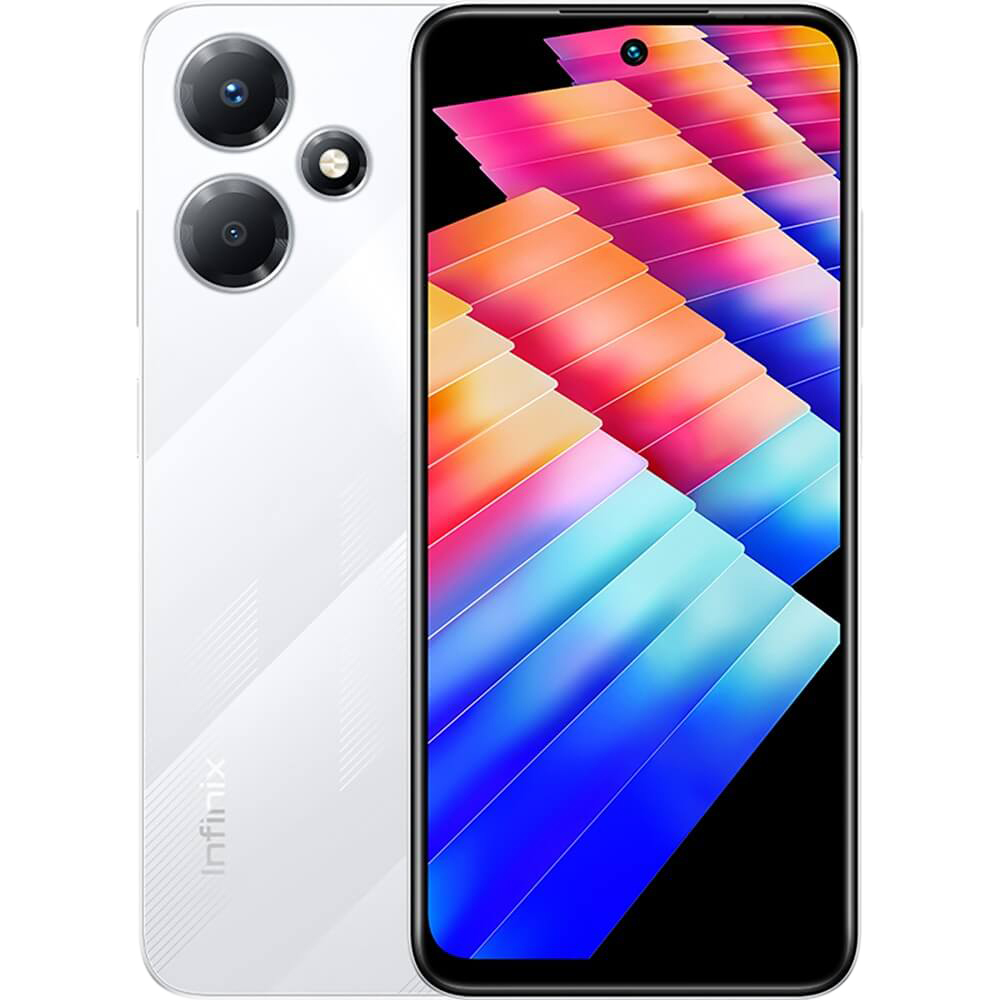 Смартфон Infinix Hot 30 Play 8+128 ГБ белый