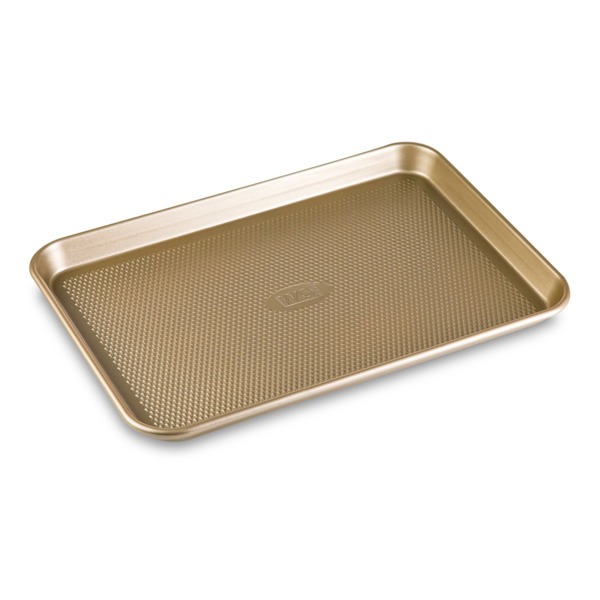 Форма для запекания прямоугольная WO HOME Gold Baking 38,7х26х2,6 см форма для выпечки 12 кексов wo home home baking 40 4х28 6х3 5 см