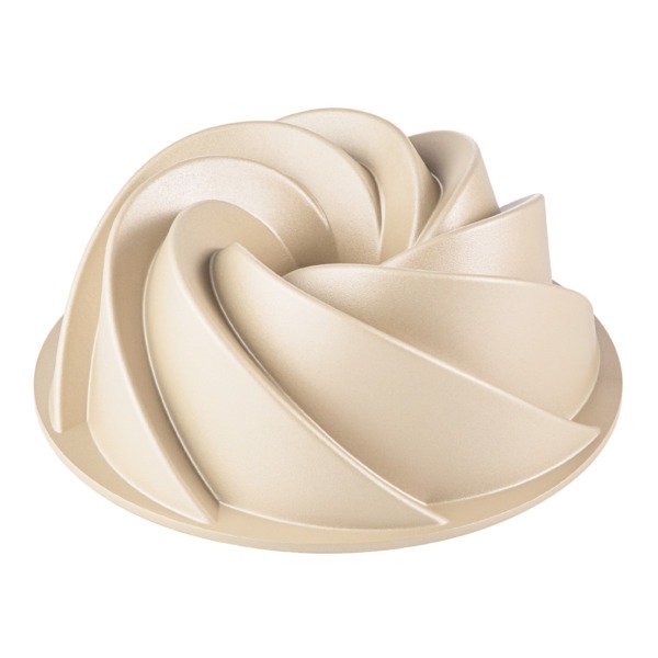 Форма для выпечки круглая WO HOME 3D Magic Baking 24х9 см, 1,5 л форма для запекания esprit de cuisine festonne 26 см круглая вишневая