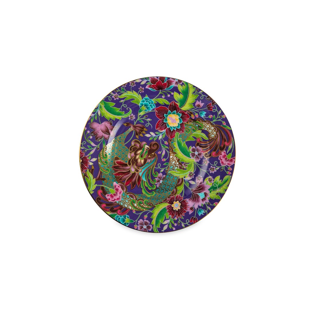 Набор тарелок десертных Mix&Match Home Волшебный Дракон фиолетовый 20,5 см 2 шт, цвет мультиколор - фото 3