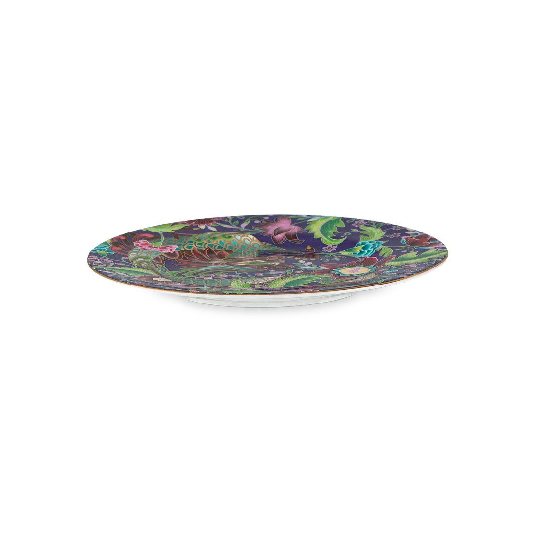 Набор тарелок десертных Mix&Match Home Волшебный Дракон фиолетовый 20,5 см 2 шт, цвет мультиколор - фото 5