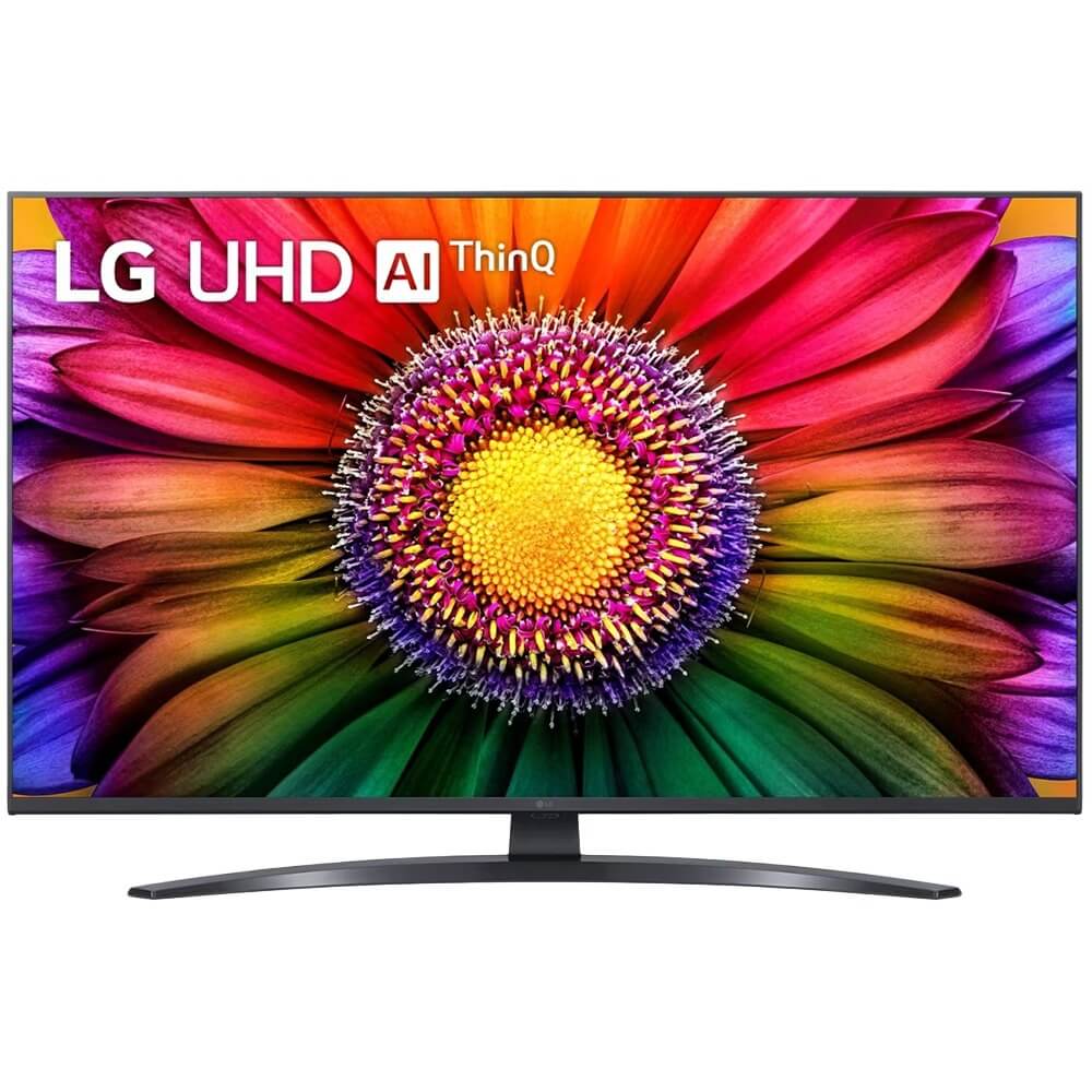 Телевизор 40-43 LG 43UR81009LK 2023, цвет серый