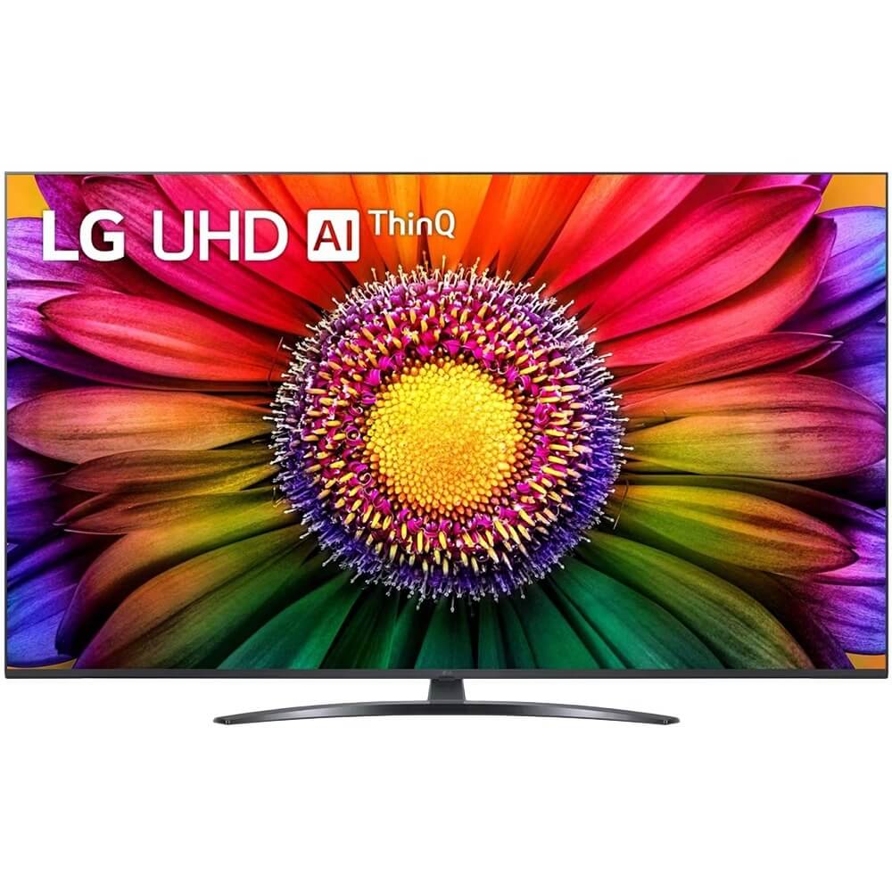 Телевизор 60-65 LG 65UR81009LK 2023, цвет серый