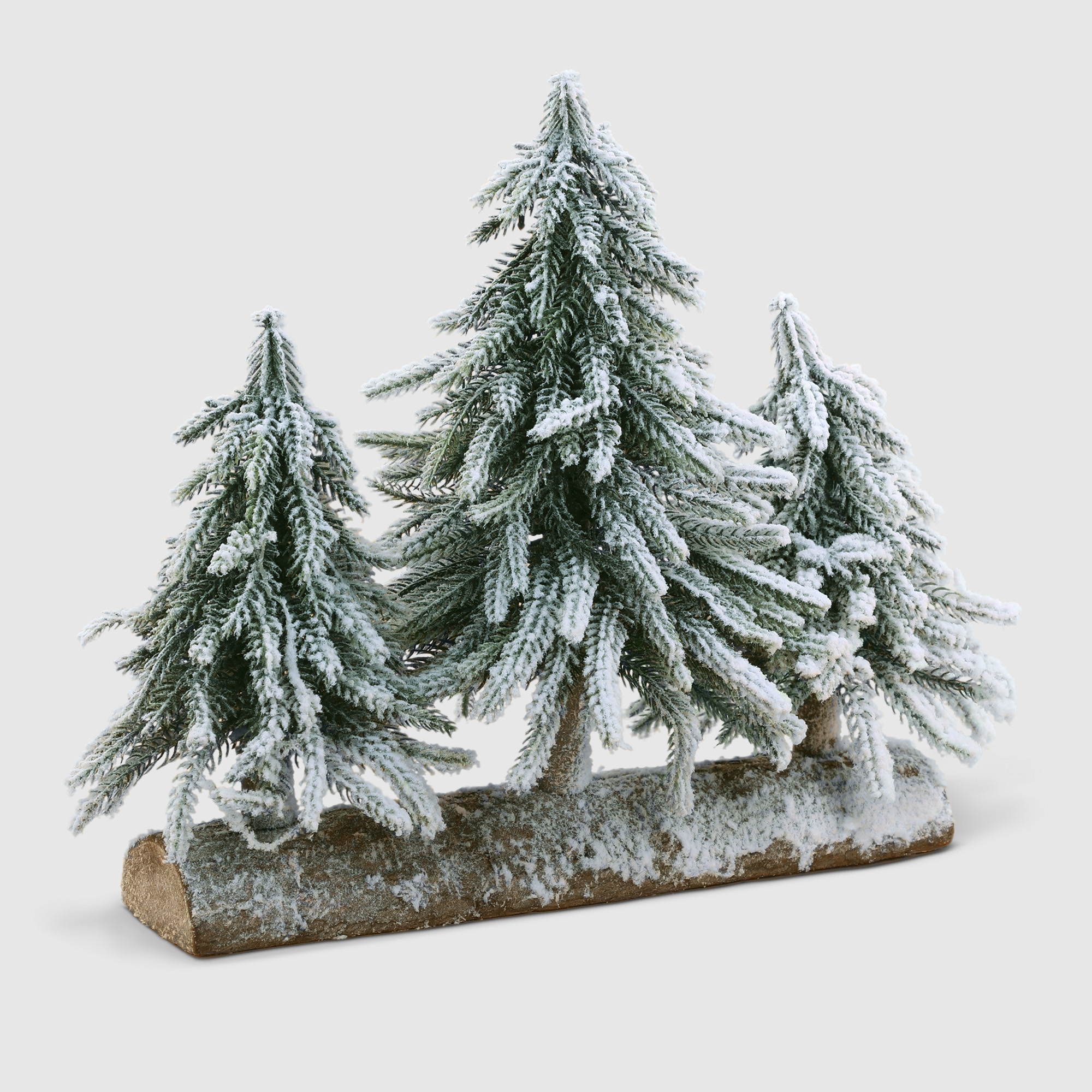 Декоративные елки Bizzotto ny Cimone snow 30х16х27 см