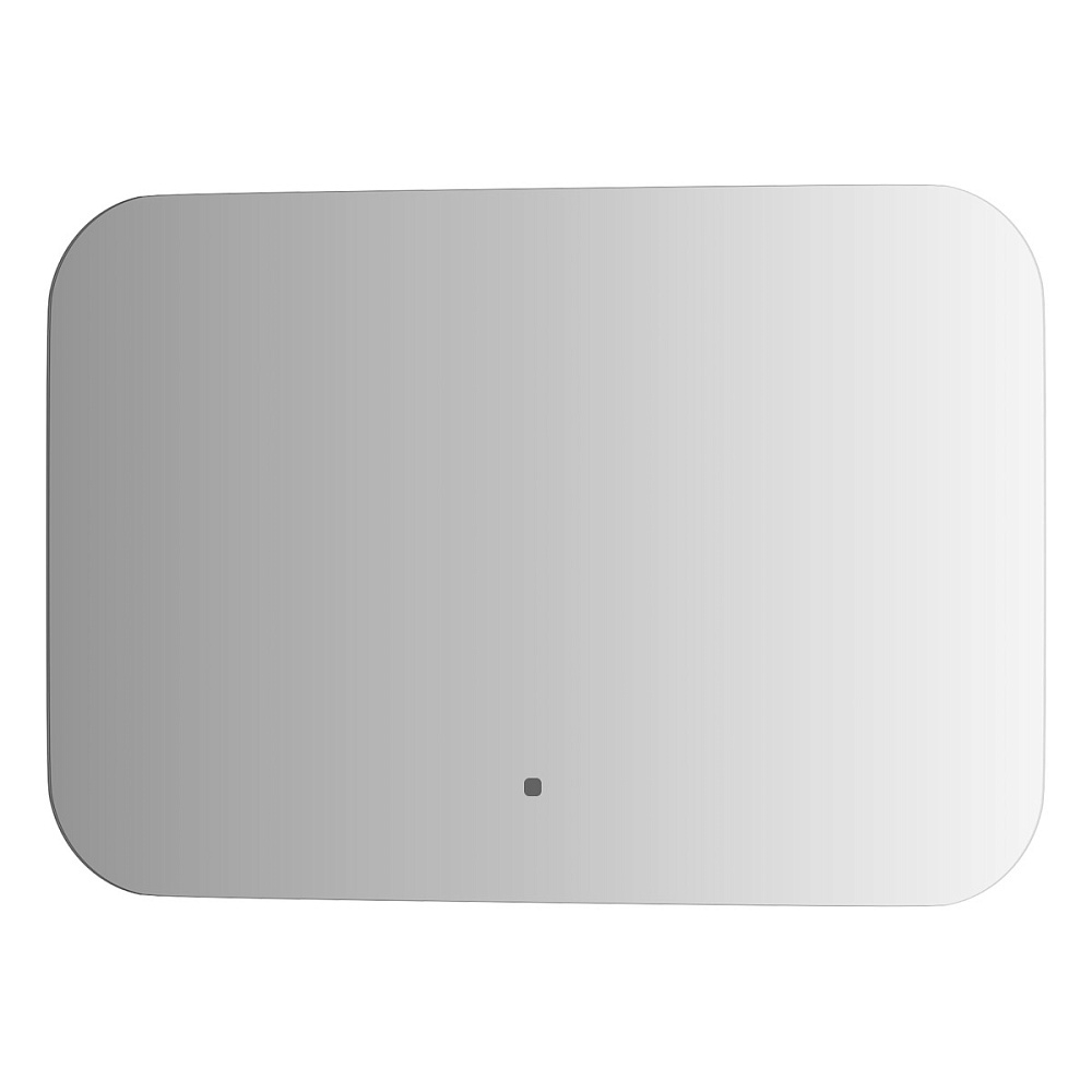 Зеркало Defesto Opti 60x40 17W с LED-подсветкой, ИК выключатель, нейтральный свет кухонный стол фоджа белый стекло opti матте малый