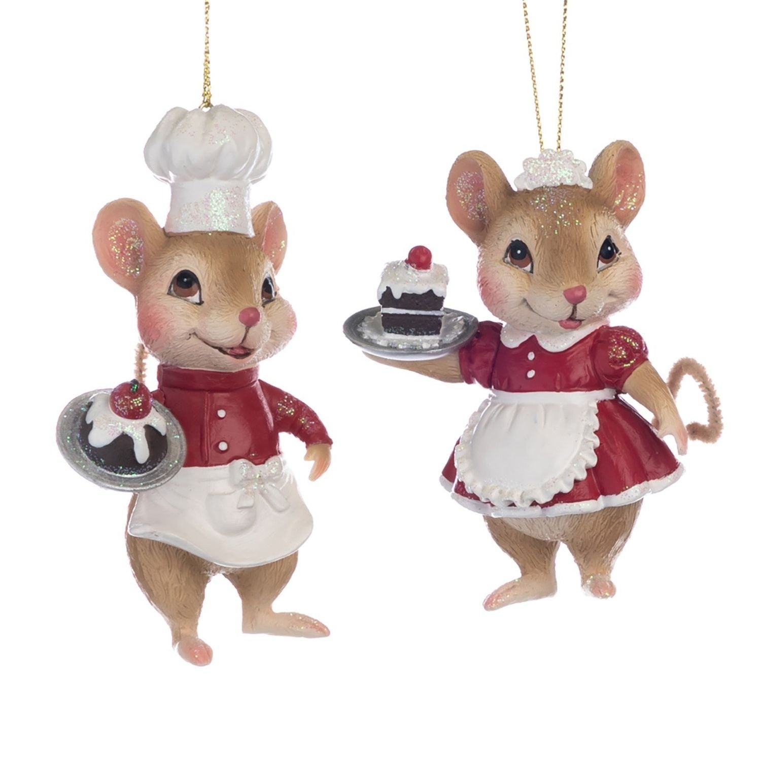 фото Игрушка елочная goodwill мышки в ассортименте 10,5 см