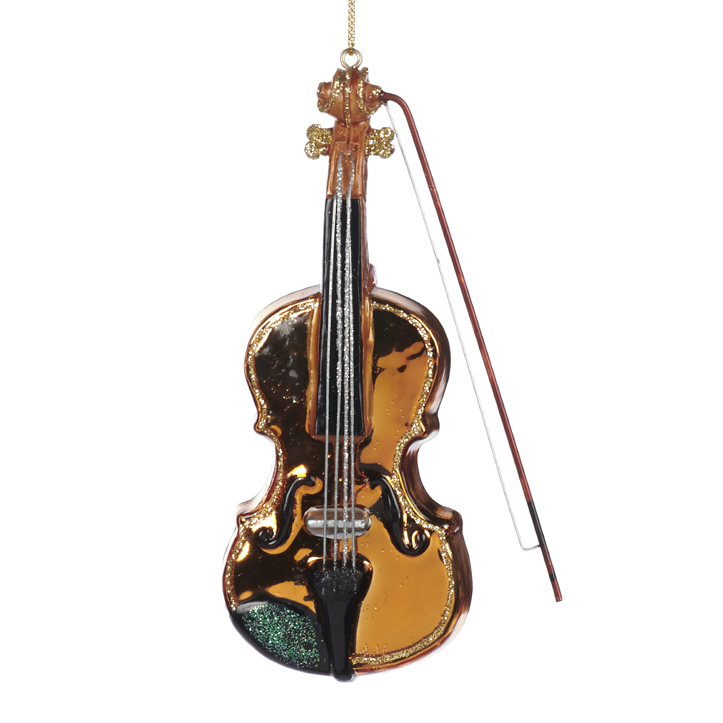 фото Игрушка елочная goodwill скрипка 14 см