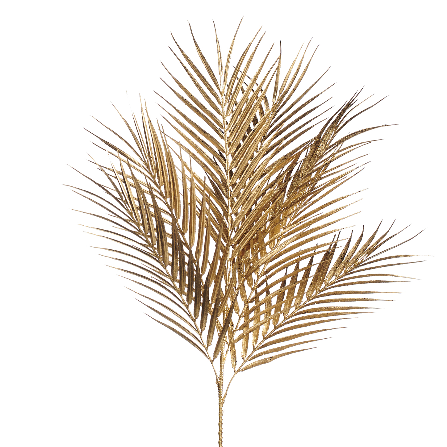 Ветвь пальмы Goodwill deco декоративная золотая 66 см ветвь декоративная goodwill deco темно зеленая 95 см