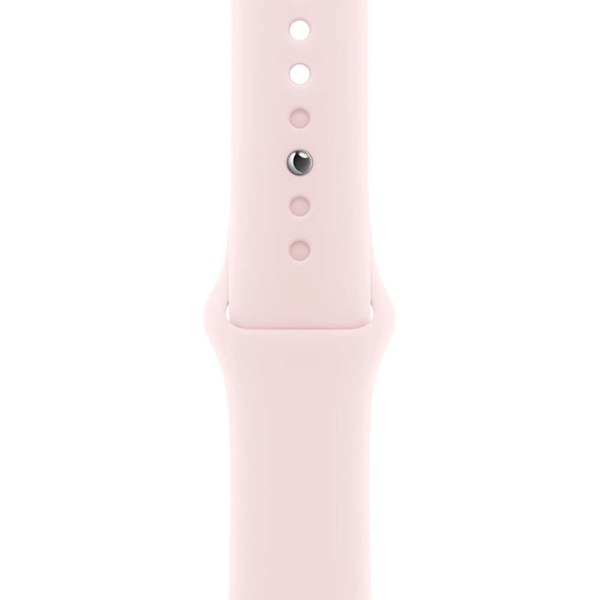 Смарт-часы Apple Watch Series 9 41 мм розовый S/M спортивный ремешок