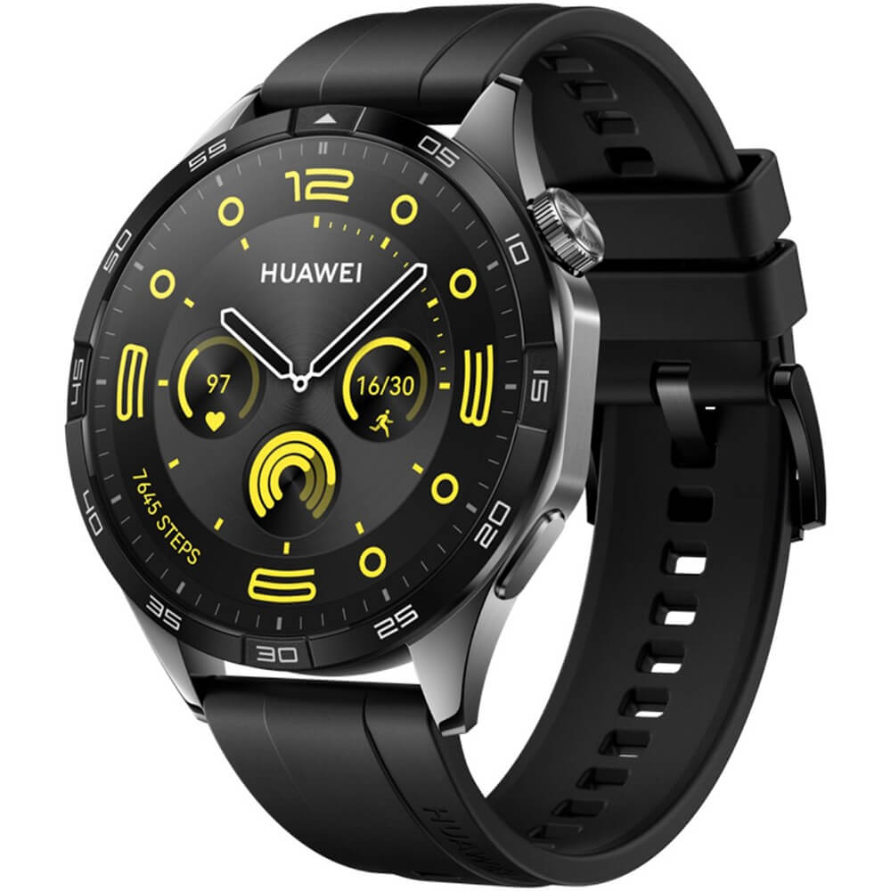 Смарт-часы Huawei Watch GT 4 46 мм черный часы huawei watch gt 4 aurora 41мм серебристо золотые