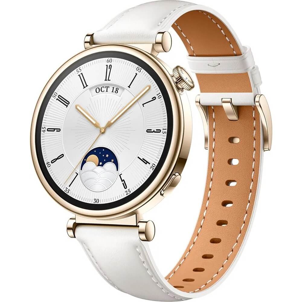 Смарт-часы Huawei Watch GT 4 41 мм белый часы huawei watch gt 4 aurora 41мм серебристо золотые