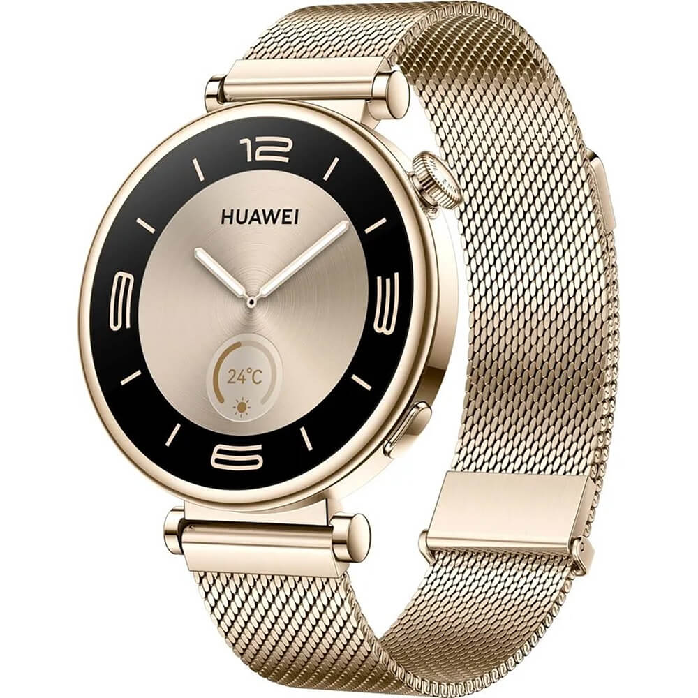 Смарт-часы Huawei Watch GT 4 41 мм золотой цена и фото