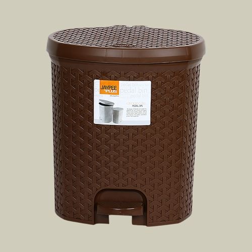 Бак мусорный Jaypee Home Dispos коричневый 30,8х24,2х32,5 см - фото 1