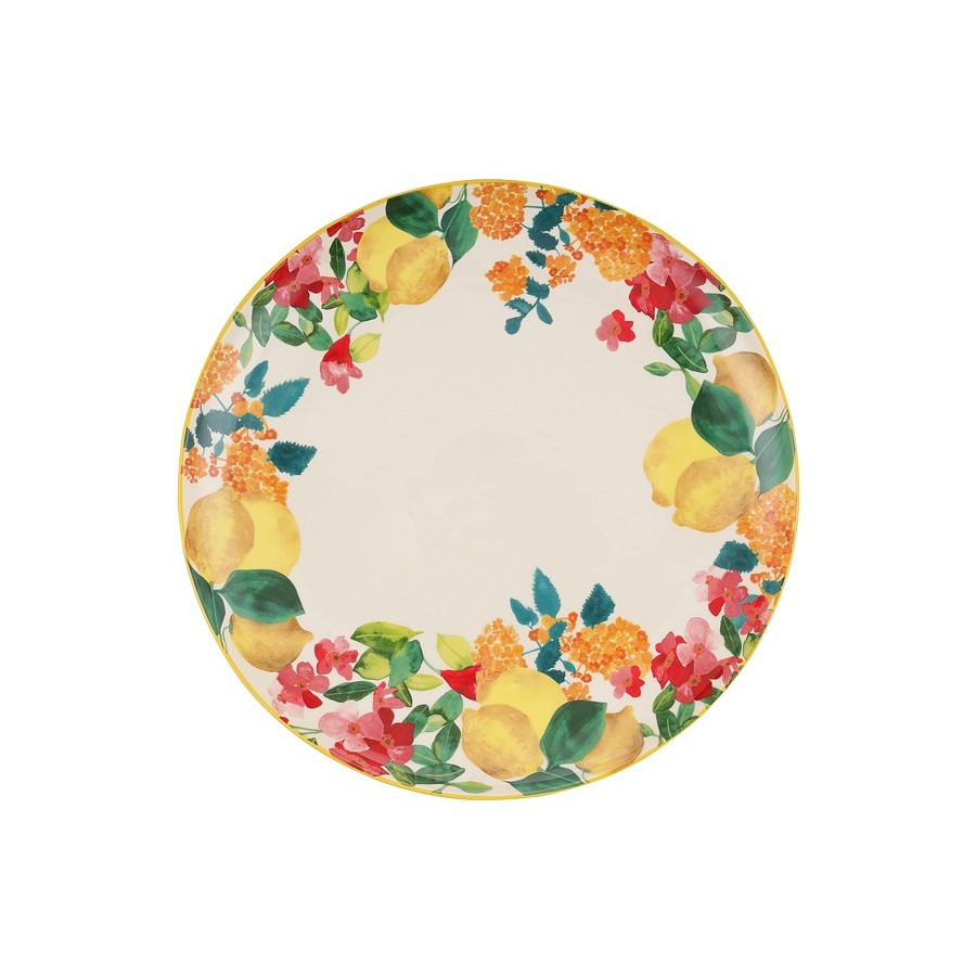 Блюдо круглое Maxwell & Williams Capri 36 см блюдо kulsan white granite круглое 28 см