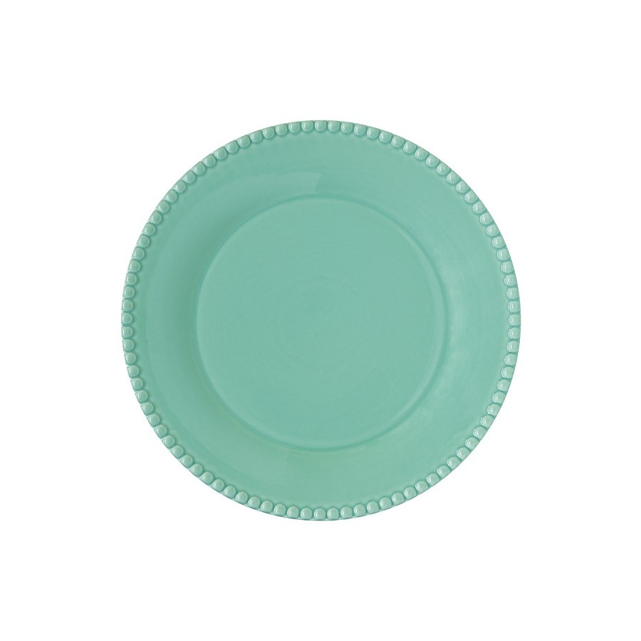 Тарелка обеденная Easy life Tiffany аквамарин 26 см
