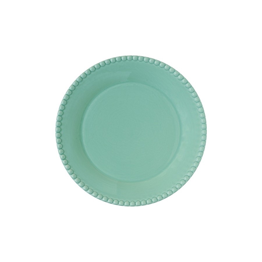 Тарелка закусочная Easy life Tiffany аквамарин 19 см, цвет морская волна - фото 1