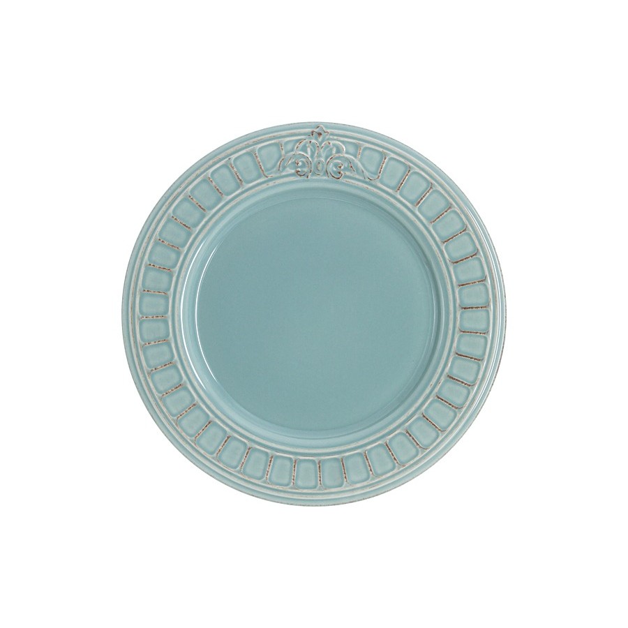 Тарелка обеденная Matceramica Venice голубой 25,5 см тарелка kalich iza керамика 26 см