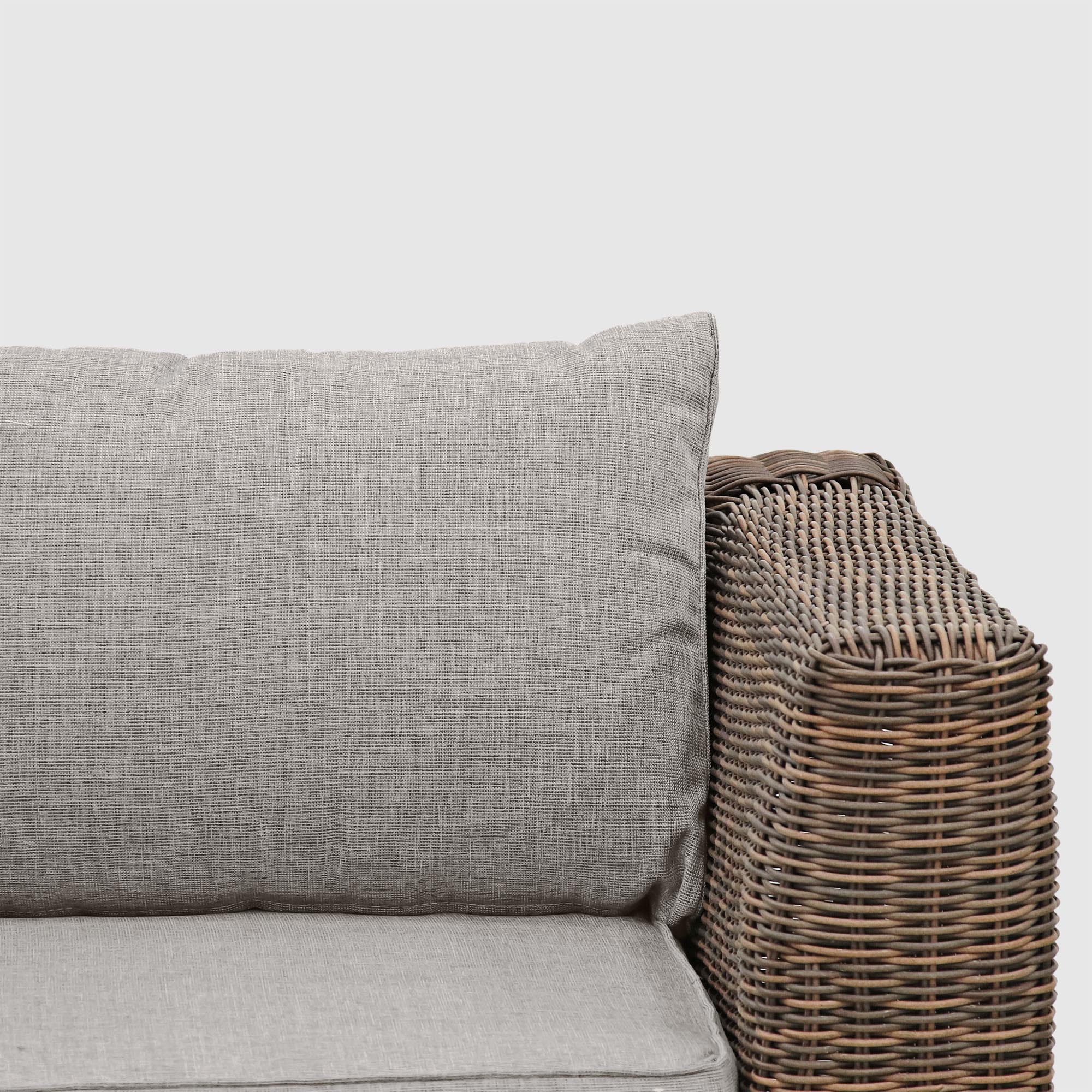 Комплект мебели Yuhang коричневый с серым 4 предмета, цвет бежевый, размер 205х98х80 - фото 12