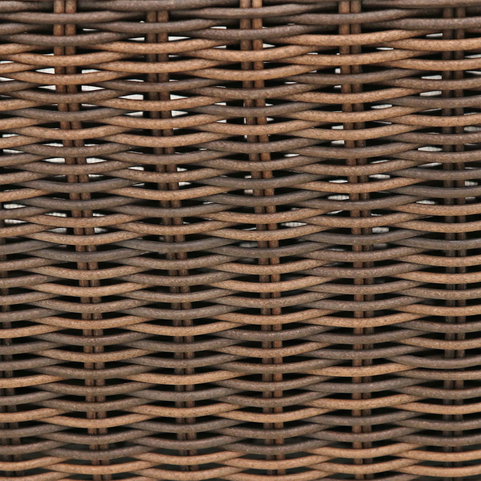 Комплект мебели Yuhang коричневый с серым 4 предмета, цвет бежевый, размер 205х98х80 - фото 18