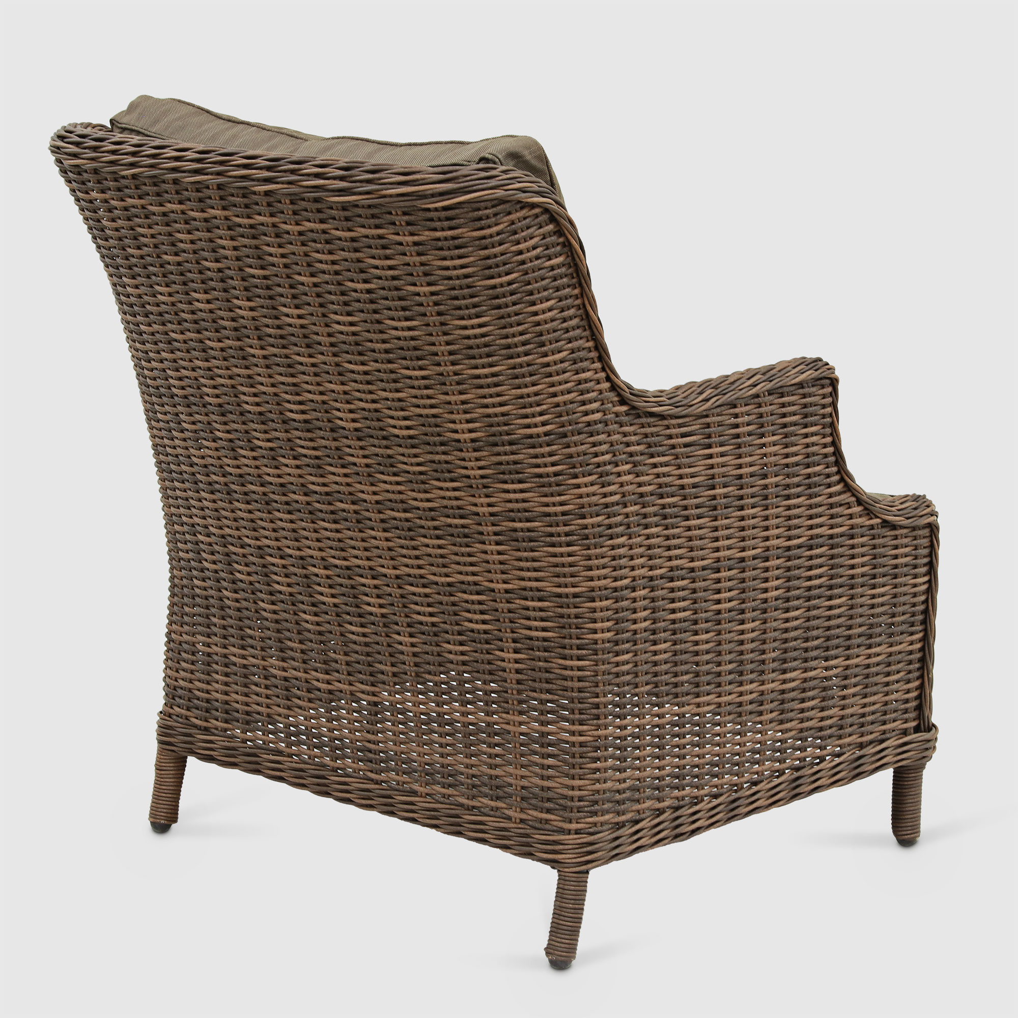 Комплект мебели Yuhang кресло + оттоманка + 2 софы + 2 стола, цвет серо-коричневый, размер 150х86х89; 208х80х87 - фото 5