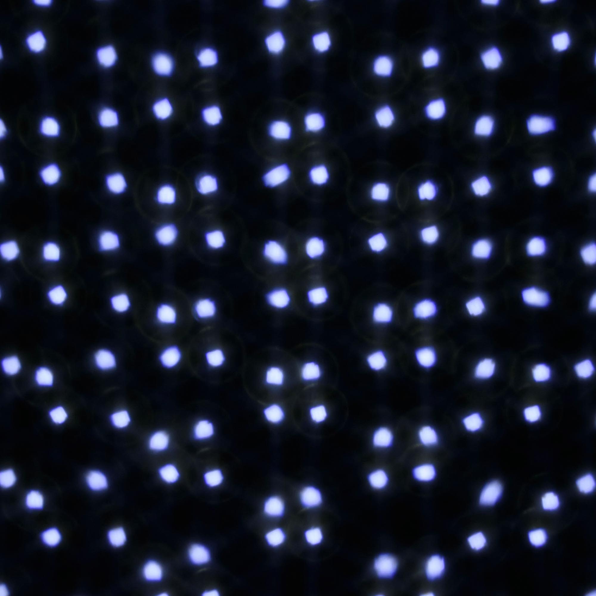 Проектор светодиодный Lotti dots led белый  дальность 9х10 м, цвет черный