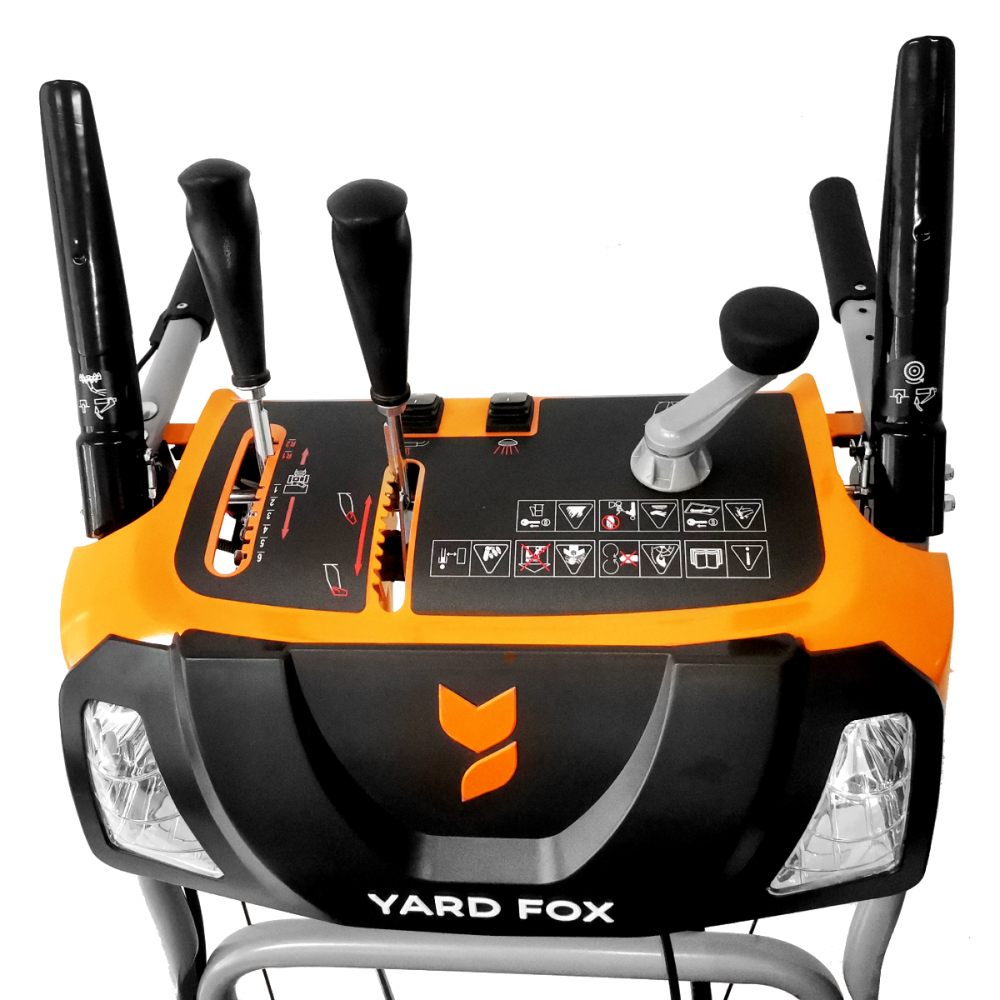 фото Снегоуборщик бензиновый yard fox pro 7154e