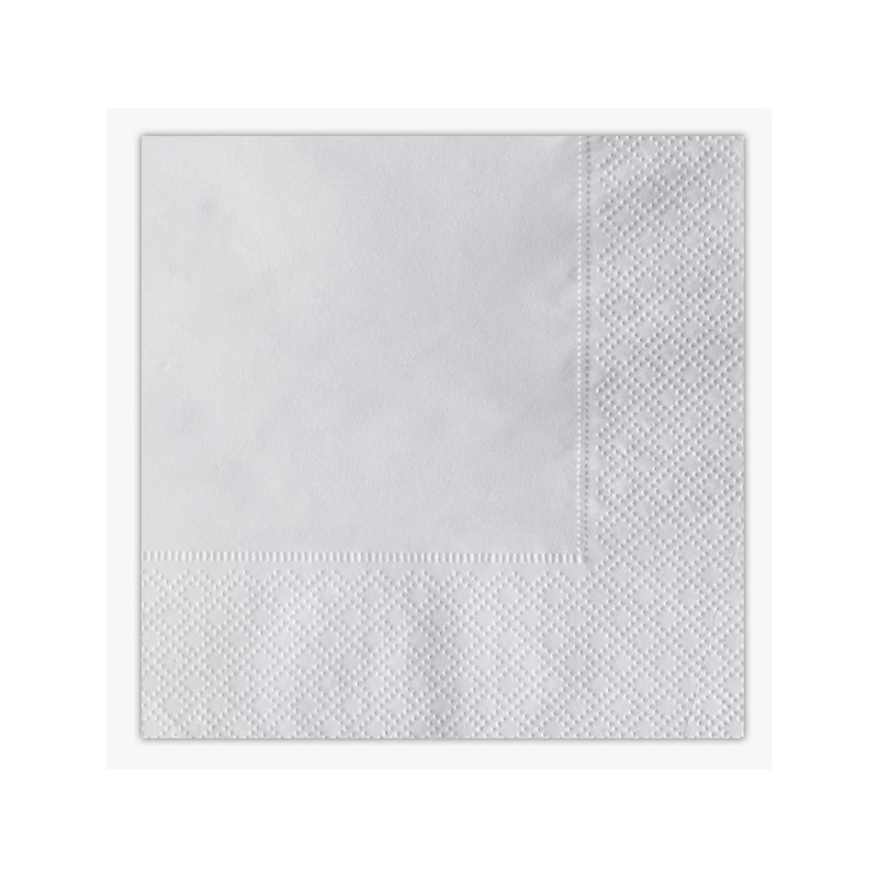 Салфетки бумажные Кадета с тиснением белые 2 слоя 50 л
