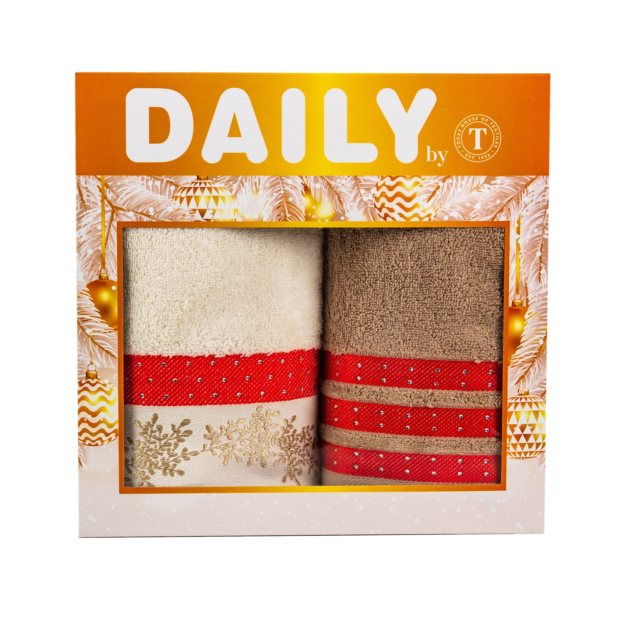 Комплект полотенец Daily by Togas Мэрит 50х90 см 2шт.