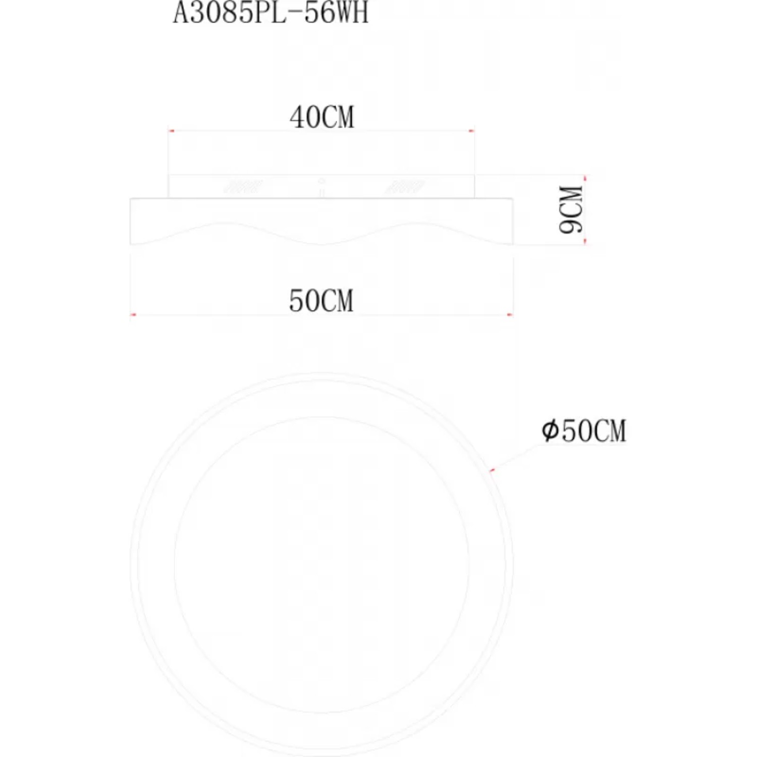 Светильник потолочный ARTE LAMP A3085PL-56WH Вид№2