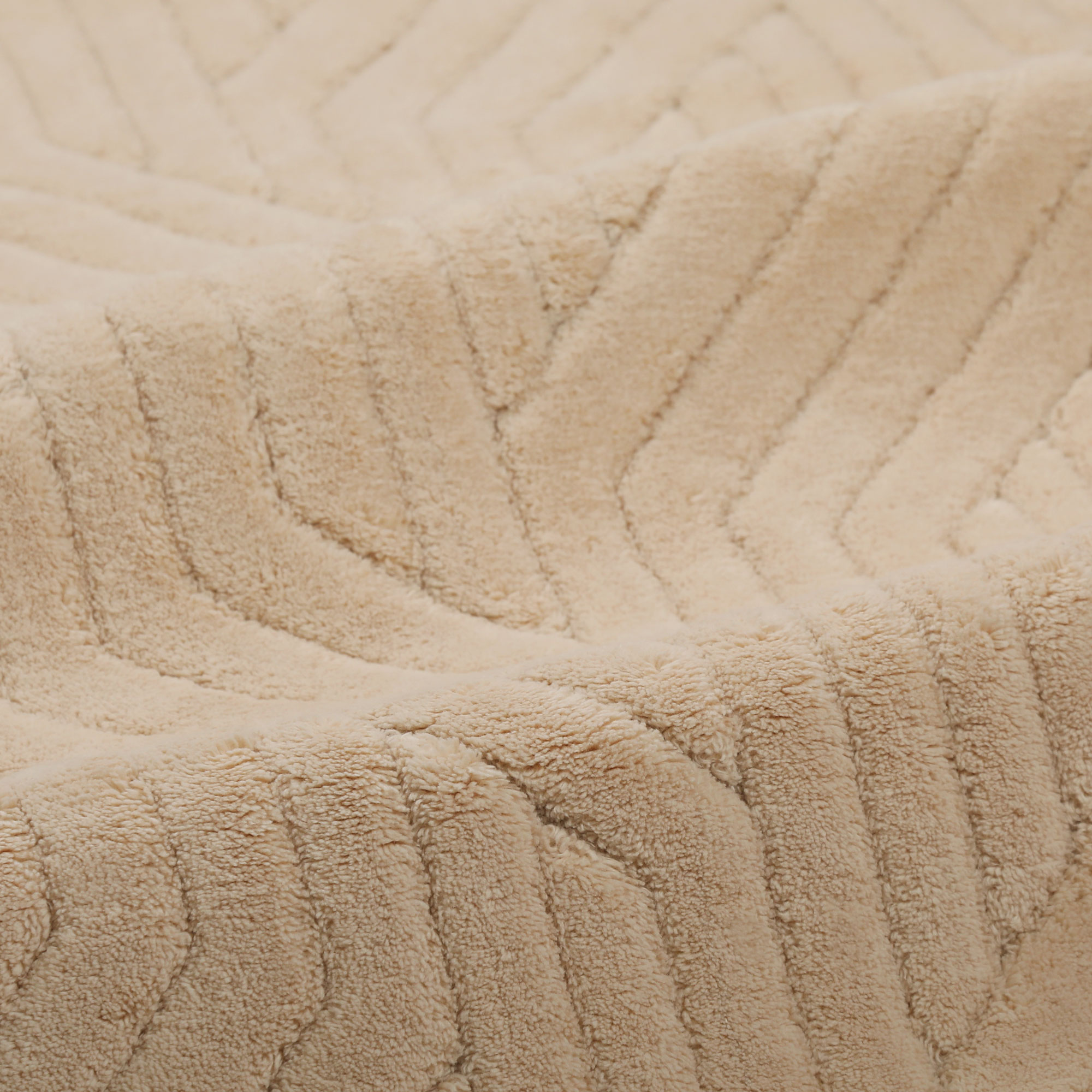 Набор ковриков для ванны Retro textil Braid капучино 2 шт, цвет коричневый - фото 11