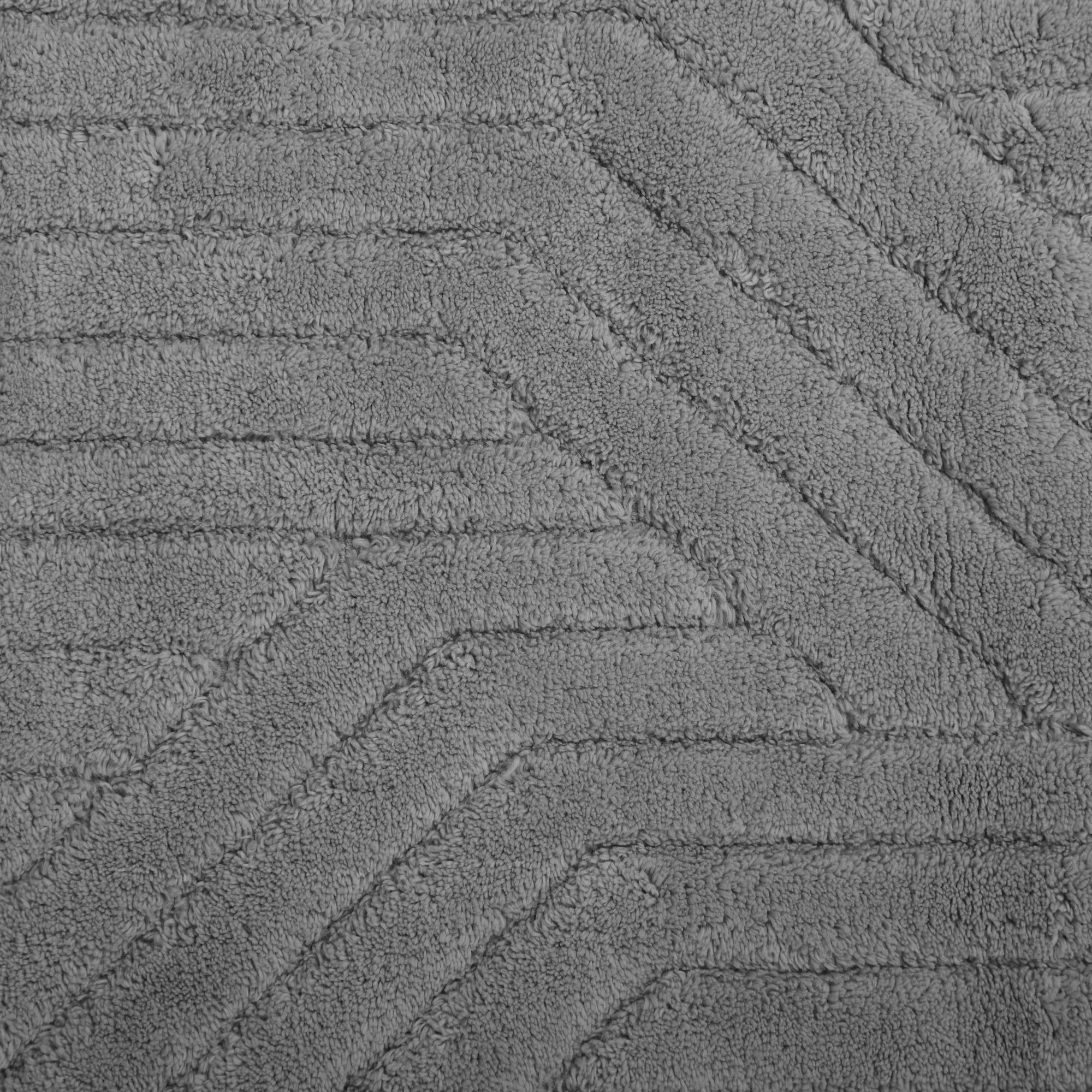 Набор ковриков для ванны Retro textil Braid серый 2 шт - фото 4