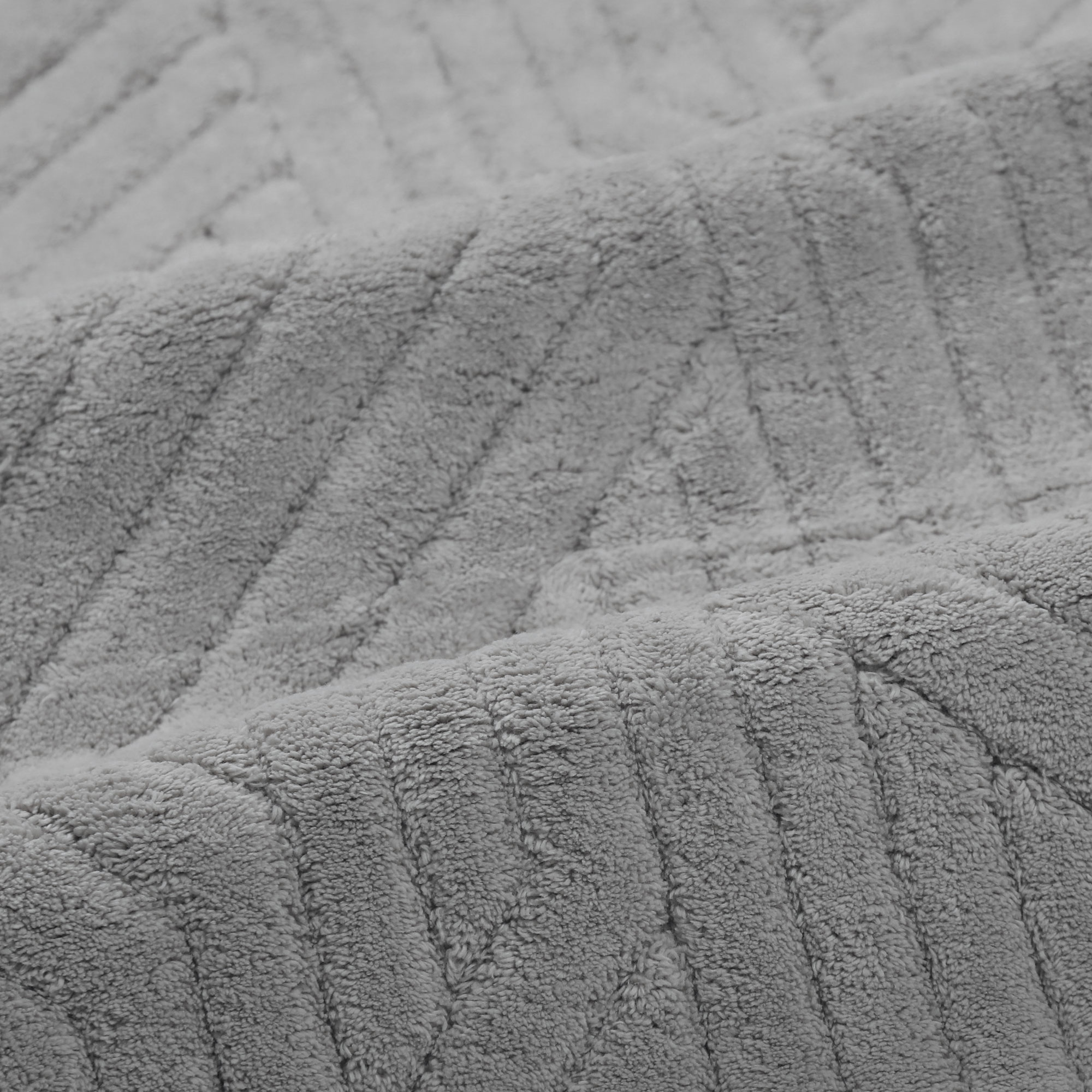 Набор ковриков для ванны Retro textil Braid серый 2 шт - фото 8
