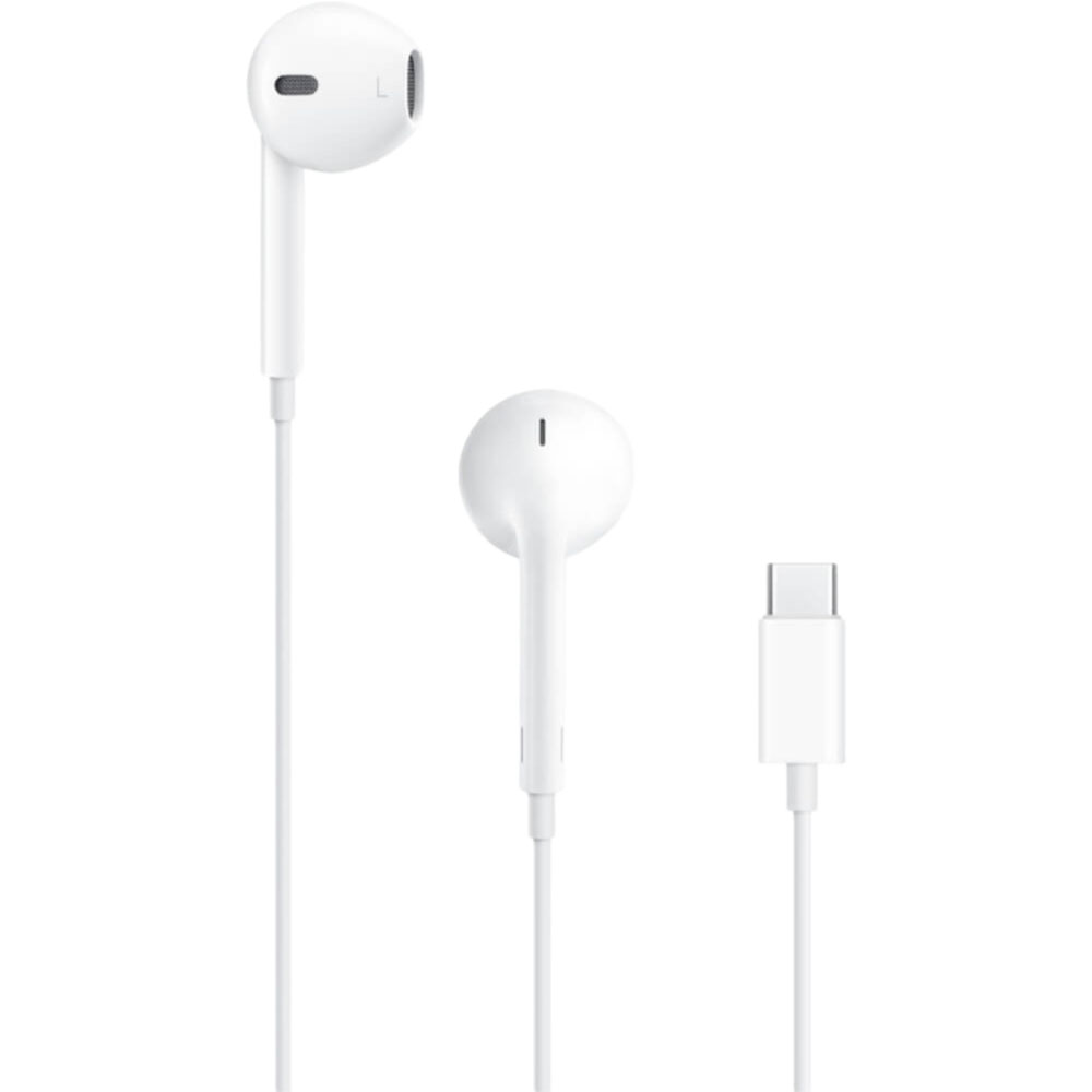 Наушники Apple EarPods with USB-C Connector apple mnhf2 earpods headphone plug