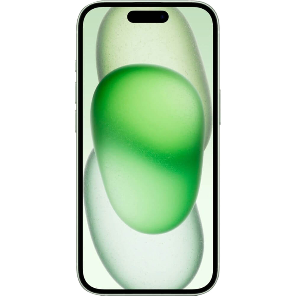 Смартфон Apple iPhone 15 128 ГБ Dual SIM зеленый