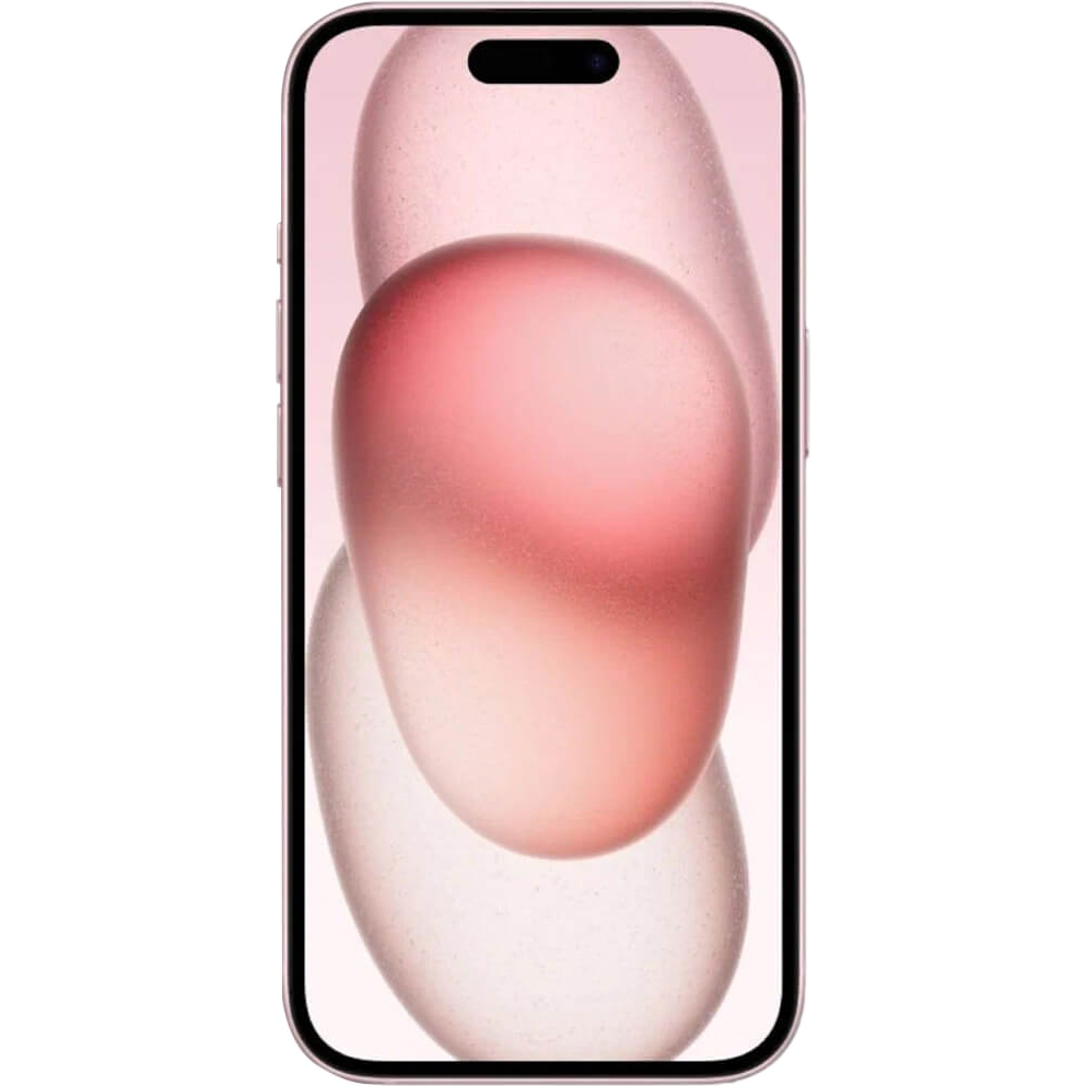 Смартфон Apple iPhone 15 256 ГБ Dual SIM розовый