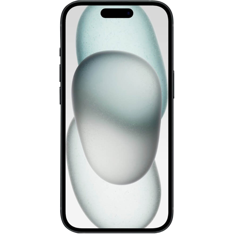 Смартфон Apple iPhone 15 256 ГБ Dual SIM черный