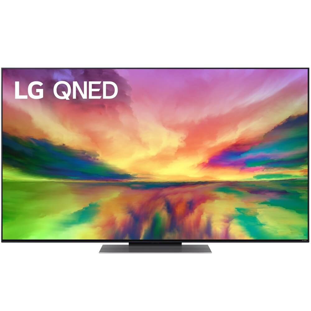 Телевизор LG 55QNED816RA 2023, цвет серый - фото 1