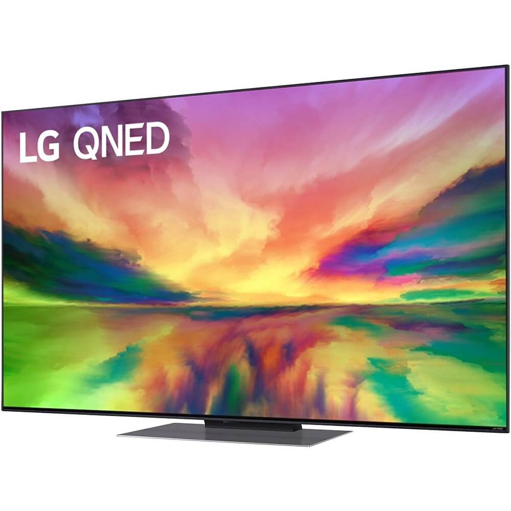 Телевизор LG 55QNED816RA 2023, цвет серый - фото 2