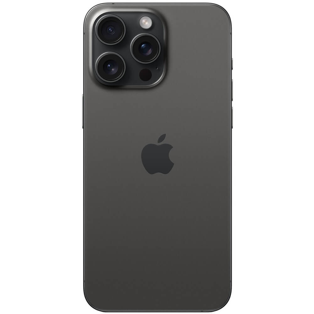 Смартфон Apple iPhone 15 Pro 256 ГБ черный