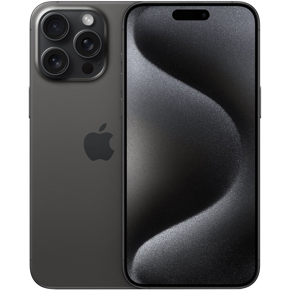 Смартфон Apple iPhone 15 Pro 256 ГБ черный