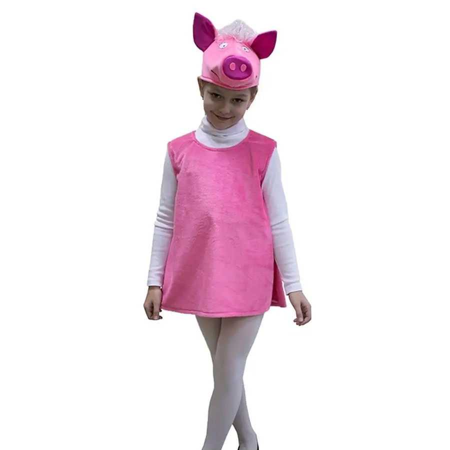 Костюм КитПатти свинка пуся розовый 4-7 лет костюм китпатти свинка пуся розовый 4 7 лет