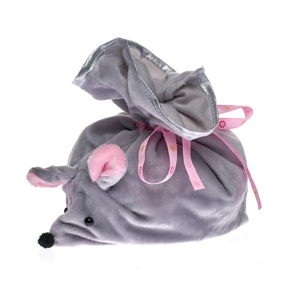 Упаковка для подарков Long Cheng Yiwu City мышочек, цвет серый - фото 1