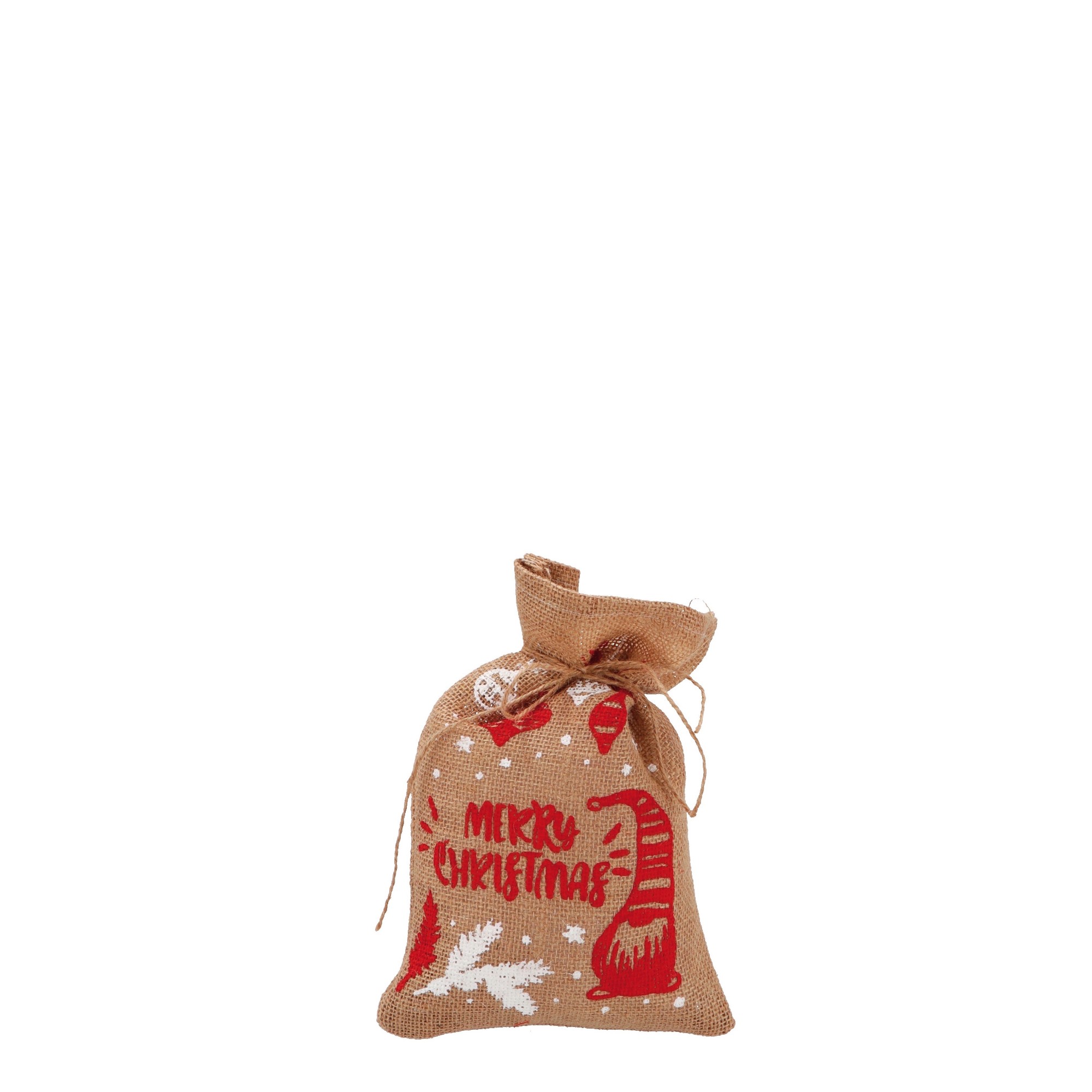Мешок для подарков Ad trend NY 20х30 см сумка мешок на молнии коричневый