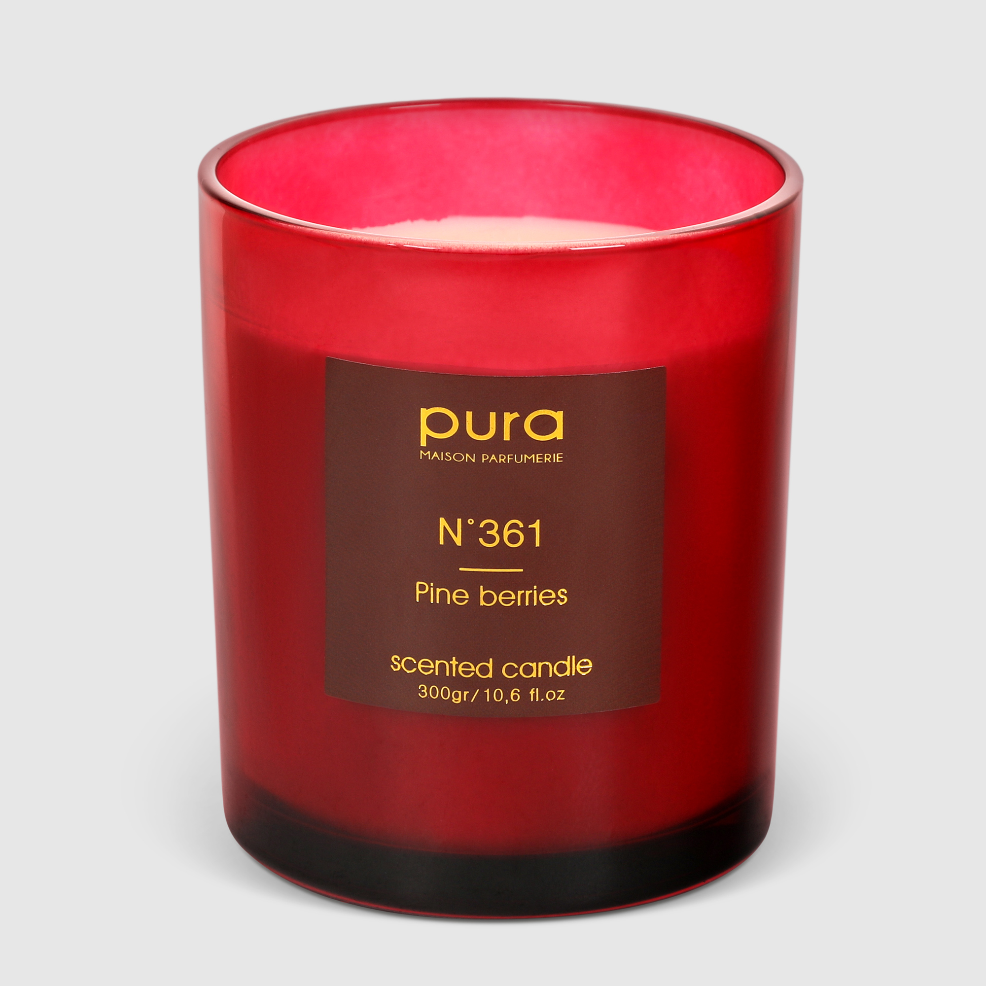 Свеча Mercury deco аромат wonder in red в ассортименте 11,6 см свеча в стекле mercury ny 5 5х6 7 см в ассортименте