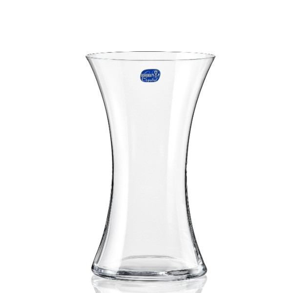 ваза для ов crystalex herbal стеклянная 180 мл 75151 Ваза Crystalex недекорированная 25,5 см