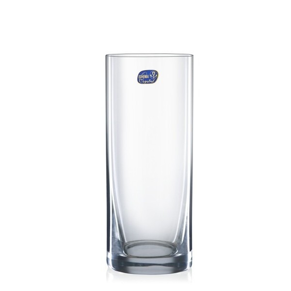 ваза для ов crystalex herbal стеклянная 180 мл 75151 Ваза Crystalex недекорированная 26 см