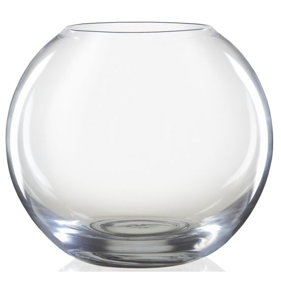 ваза cmielow rococo недекорированный 24 см Ваза шар Crystalex недекорированный 20 см