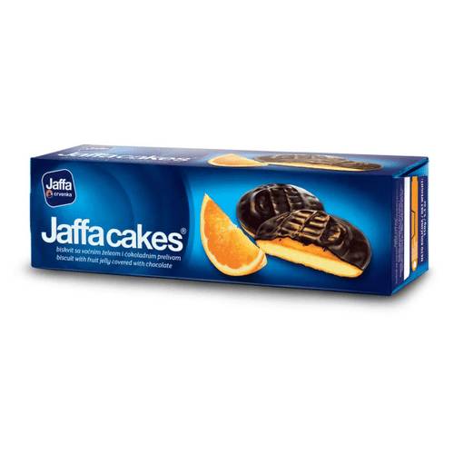 Печенье бисквитное Jaffa апельсин в шоколаде, 150 г